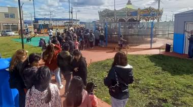 Habilitaron la Calesita en la Margen Sur de Río Grande y funcionará de miércoles a domingos