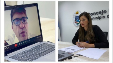 Zamora y Bilanski coincidieron en la necesidad de defender con firmeza la industria fueguina
