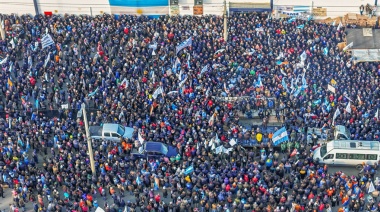 Alrededor de 5.000 personas se volvieron a manifestar contra los decretos de Milei