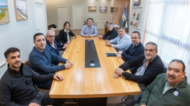 Quita de aranceles: Perez se reunió con representantes de la Cámara de Comercio de Río Grande