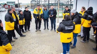 Promueven la tenencia responsable de mascotas en el Barrio Malvinas Argentinas