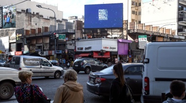 El Infuetur promociona la temporada de invierno en las calles de Buenos Aires