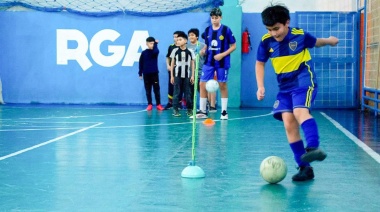 Realizan trabajos de mantenimiento en distintos espacios deportivos municipales