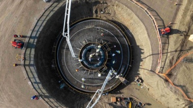 TotalEnergies presentó las obras del parque eólico más austral del mundo