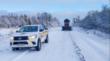 Se intensifican las tareas de mantenimiento en rutas provinciales y complementarias