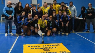 Río Grande fue sede del Patagónico de Handball