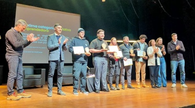 Emprendedores galardonados en el "Premio Joven Empresario 2025"