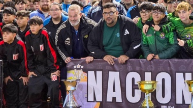 La provincia acompaña al Torneo Nacional de Futsal AFA