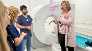 Nuevo tomógrafo en Tolhuin: ya se realizaron más de 300 estudios en lo que va de 2025
