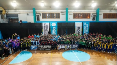 Comenzó el Torneo Nacional de Futsal AFA Sub 13 y Sub 15