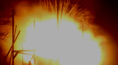 Tres hermanos fallecieron anoche en un trágico incendio de una vivienda en Ushuaia