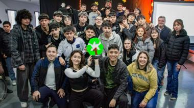 Los ganadores de "Reciclá y Viajá"