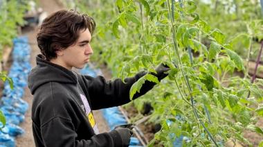 Estudiantes de la Misión Salesiana en RGA Alimentos