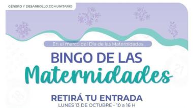 Entrega de Entradas Bingo de las Maternidades