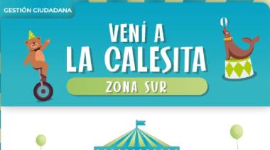 Vuelve a girar la Calesita de Zona Sur
