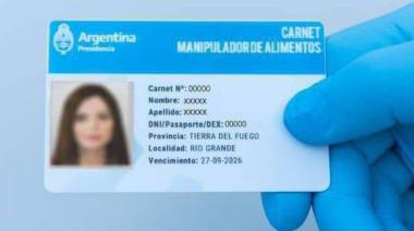 Carnet de Manipulación de Alimentos