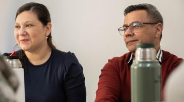 Susana y Gustavo rumbo a la Antártida