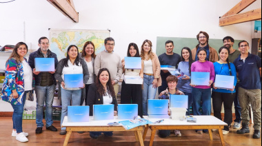 La Fundación Mirgor capacita docentes y entrega kits de mecatrónica