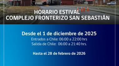 Paso Fronterizo San Sebastían