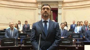 Juraron los senadores por Tierra del Fuego