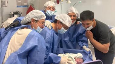 Nació el primer bebé en el Centro Modular de Tolhuin