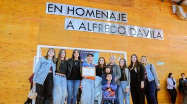 El Club Garibaldi ya tiene su gimnasio