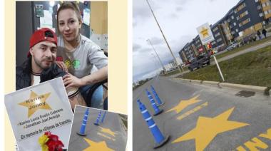 Homenaje para Karina Cabrera y Jonathan Araujo