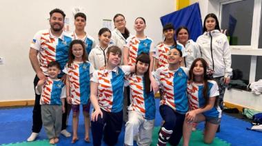 Tolhuin va por la gloria en el Nacional de Taekwondo
