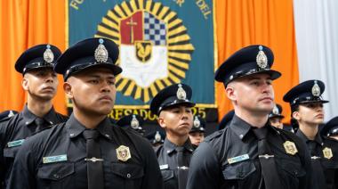 Egresos en la Escuela de Policía