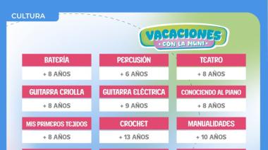 Talleres de Verano en el ALEM