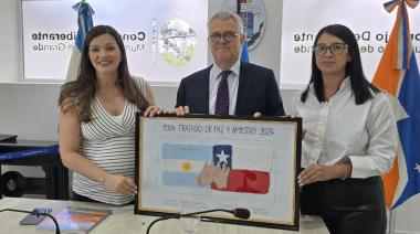 Despedida al Consul de Chile en Río Grande