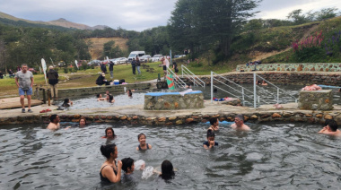 Más de 300 personas visitaron las termas de Tolhuin durante el fin de semana de reapertura