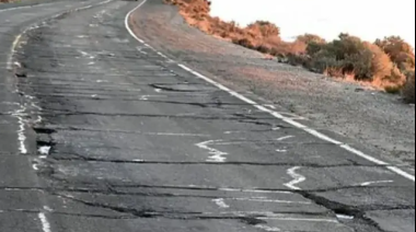 Un informe alerta que hasta el 70% de las rutas nacionales se encuentran deterioradas