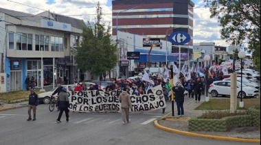 Gremios anunciaron un paro provincial con movilización para febrero