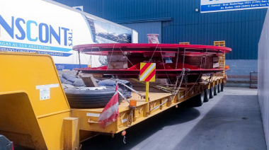 Llegan equipos para el Cerro Martial