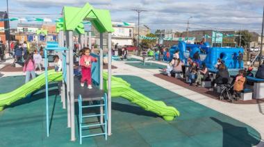 El Barrio Cabo Peña y su nueva plaza