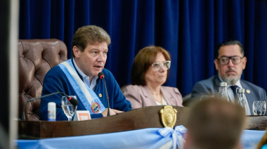 Melella lanzó el Nuevo Impulso Fueguino