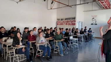 Más de 1.700 estudiantes comenzaron el curso de ingreso en la UNTDF