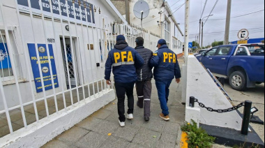 Salieron a patrullar y detuvieron a un hombre con captura vigente