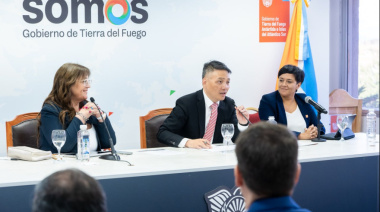 "Estamos buscando socios para el desarrollo y el empleo de Tierra del Fuego"