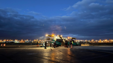 Las obras en Río Grande entraron en su fase de finalización