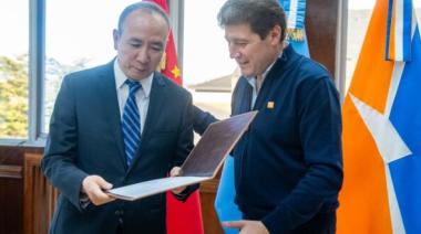 Tierra del Fuego presentó a China oportunidades de inversión en proyectos estratégicos