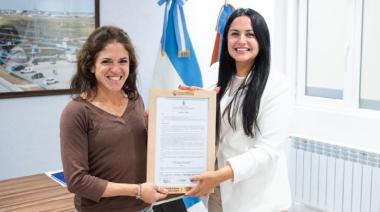 Reconocimiento a la atleta Daniela Bayerque