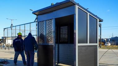 Nuevas garitas de colectivos