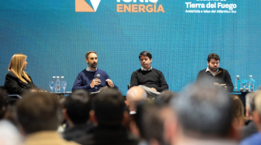 Gobierno presentó su plan de operaciones hidrocarburíferas con Terra Ignis y Velitec
