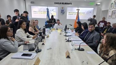 Amplia agenda de proyectos en el Concejo