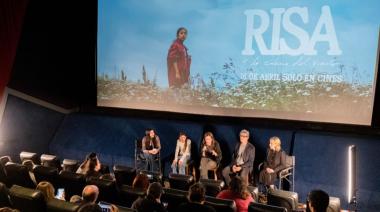 Risa y la Cabina del viento