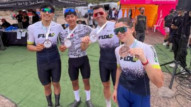 Tiziana Pastori obtuvo tres medallas de bronce