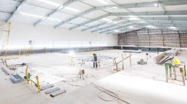 “Reactivamos una obra clave para Río Grande con inversión propia"