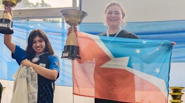 Jazmín Donda, la campeona fueguina